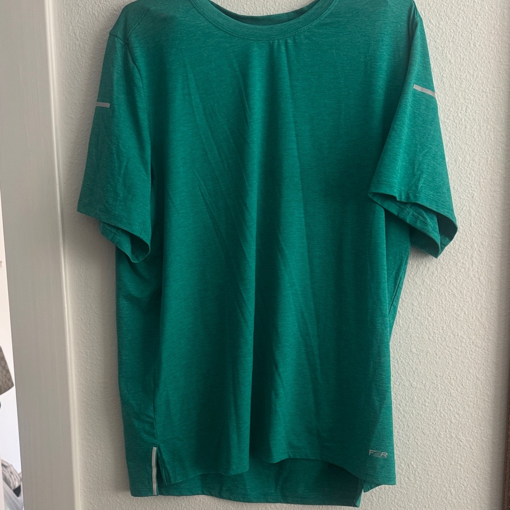 Men's Teal Athletic Tee